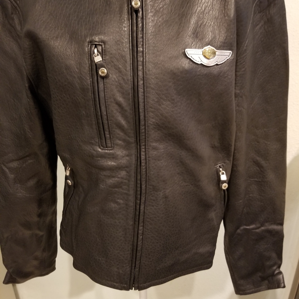 Harley Davidson 2003 Anniversary Leather Jacket